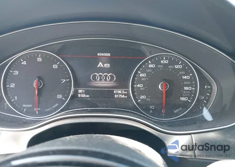 2017 Audi A6 2.0T Premium из США, поврежденный, VIN WAUF8AFC9HN066357